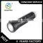 Factory wholesale high quality led flashlight with bright tail light
