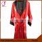 2007 Men's Embroidered Dragon Pattern Satin Nightgown