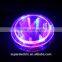 Hot Sale Plastic LED Bottle Coaster, Light up LED Coasters With Flashing Lights