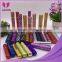 Wholesales colorful aluminum 6ml round perfume atomizer
