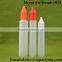  china unicorn 10ml 15ml 30ml plastic dropper bottles for e liquid with childproof cap