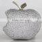 New fashion cheap apple shape dressing bag/Latest design bridal wedding clutch