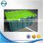 plastic green-lid high quality rectangular box crate