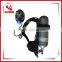 Self contained breathing apparatus for fire fighter