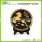 Animal horse pattern round hand made art minds miniature wood crafts