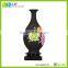 Handmade painting designs Modern flower vase decoration