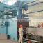 Roller conveyor H beam shot blasting machines