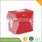 folding Food paper box for weding candy use