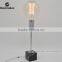 High Quality Manufacturer's Marble Table Lamps Metal Desk Lamp