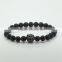 Wholesale Factory Price Indian 24k Black Lion Charm Copper Bracelets for Men