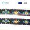 2015 New design garment use widely applied durable yarn jacquard webbing