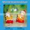 2016new arrival polyresin christmas decoration in monkey shape