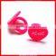 Peace and Faith silicone finger ring (MYD-0930)