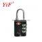 YiFeng 3 Dials Travel Luggage case TSA Lock TSA301