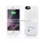 Fashionable hot selling battery power case for iphone6 plus