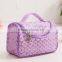 Lace PVC Cosmetic Bag Fashion Sweety Cosmetic Makeup Bag Portable Toiletry Bag For Travel                        
                                                Quality Choice