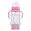 Xiamen Aba New Design Wide Neck temperature sensing baby bottle silicone baby bottle OEM Baby bottle Factory
