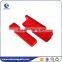 Luxury red color velvet boxes for medals made in china