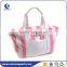Fashion Blank Canvas Tote Bag With Inside Pocket