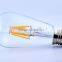 UL CE ROHS LED S19 st58 e26 e27 dimmable led filament bulb