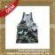 Low price professional nature scenery printed tank tops