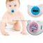 High quality water-proof baby nipple thermometer pacifier/baby thermometer pacifier