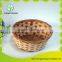 Handmade bamboo household fruit basket