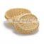 PP Rattan woven oval basket