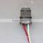 Excavator Spare Parts PC Solenoid Valve Plug With 2 Lines