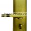 hotel door lock with PVD gold