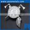 3 mm thickness metal coin cat coin