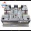 2 cavity plastic injection pipe fitting mold