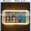 Light up your face while selfie! Selfie LED light up phone case for iphone 6