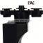 new products on market 7w black cob track light 4000k for gallery