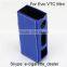 factory origin E-VIC VTC MINI mod leather Skin Antislide mod box Sleeve with five color choice