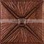 Lightweight Faux Leather Interior tv Background Decorative Wall Panel