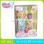 14 inch lovely baby doll(without music)+sunflower+pot two models mixed MZT8941