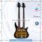 wholesale electric guitar double neck bass guitar