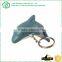 TOP SALE superior quality Dolphins and sharks PU keychain gift for wholesale