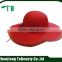 red floppy felt hats