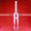 Cheap high reach long neck wine bottles bowling shape beverage bottle hammer shape bottle