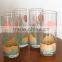 Set of 4 collins highball glass wholesale with gift box