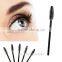 Hot Sale 100 Pcs Mini Mascara Wands Applicator Spoolers Disposable Makeup Eyelash Brushes