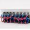 Amarine-made White 8 Gang Aluminium LED Rocker & Circuit Breaker Waterproof Marine Boat Rv Switch Panel - White