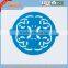 plastic cake cookie baking decorating stencil