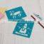 Plastic painting template