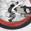 snow bicycle cycling
