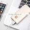2017 Colorful Power bank 5200mAh 2.1A Output 4 LED Indicators LED Rubber mobile charger