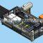 CNC DESK TYPE PLASMA CUTTING MACHINE FOR ACCURL
