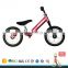 2016 education toy light anodizing aluminum bike running bicycle